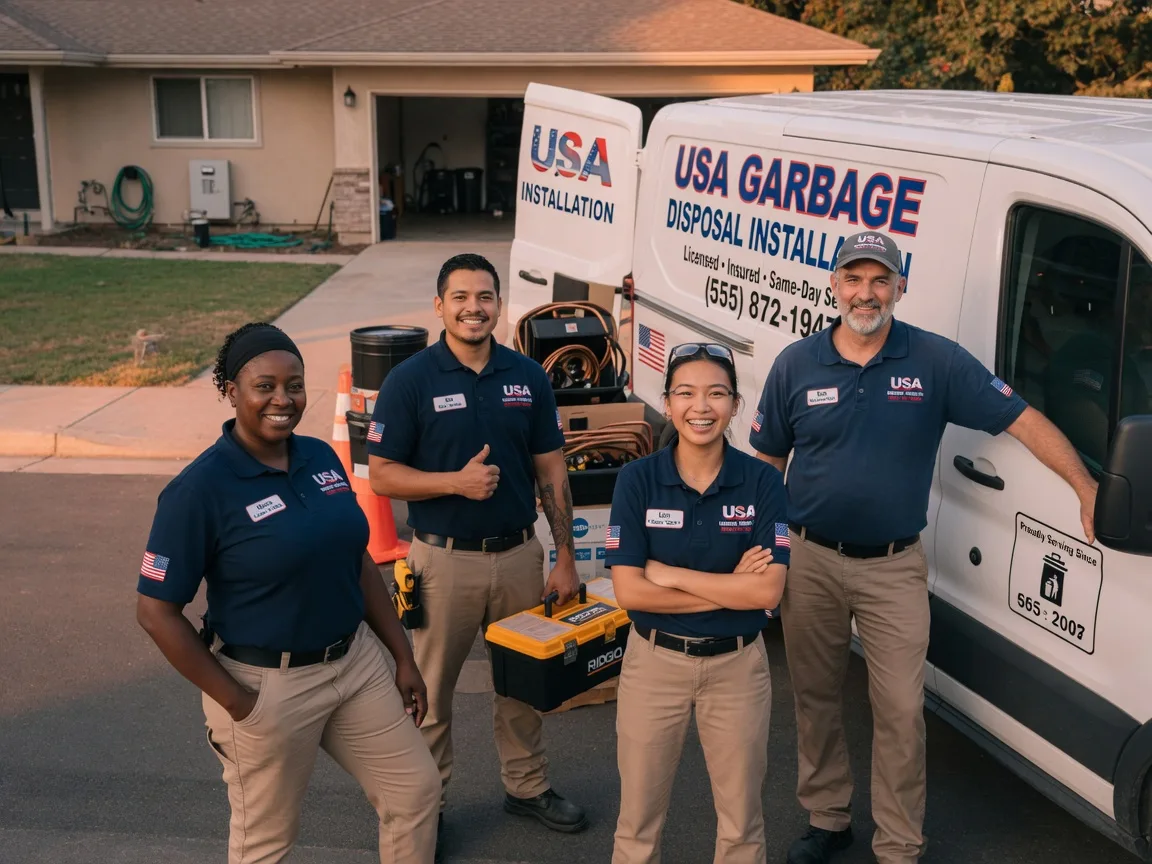 Garbage Disposal Replacement company in Chase, KS