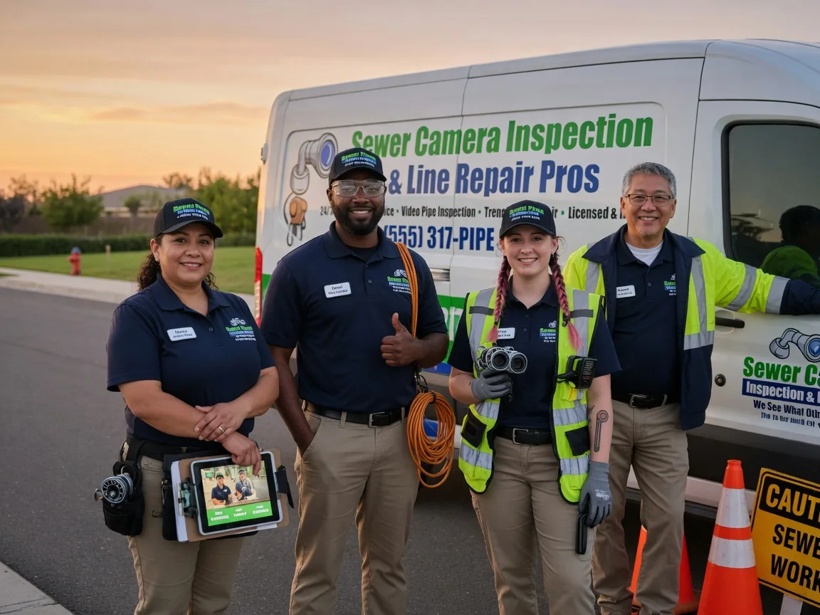 Sewer Line Repair company in Chase, KS