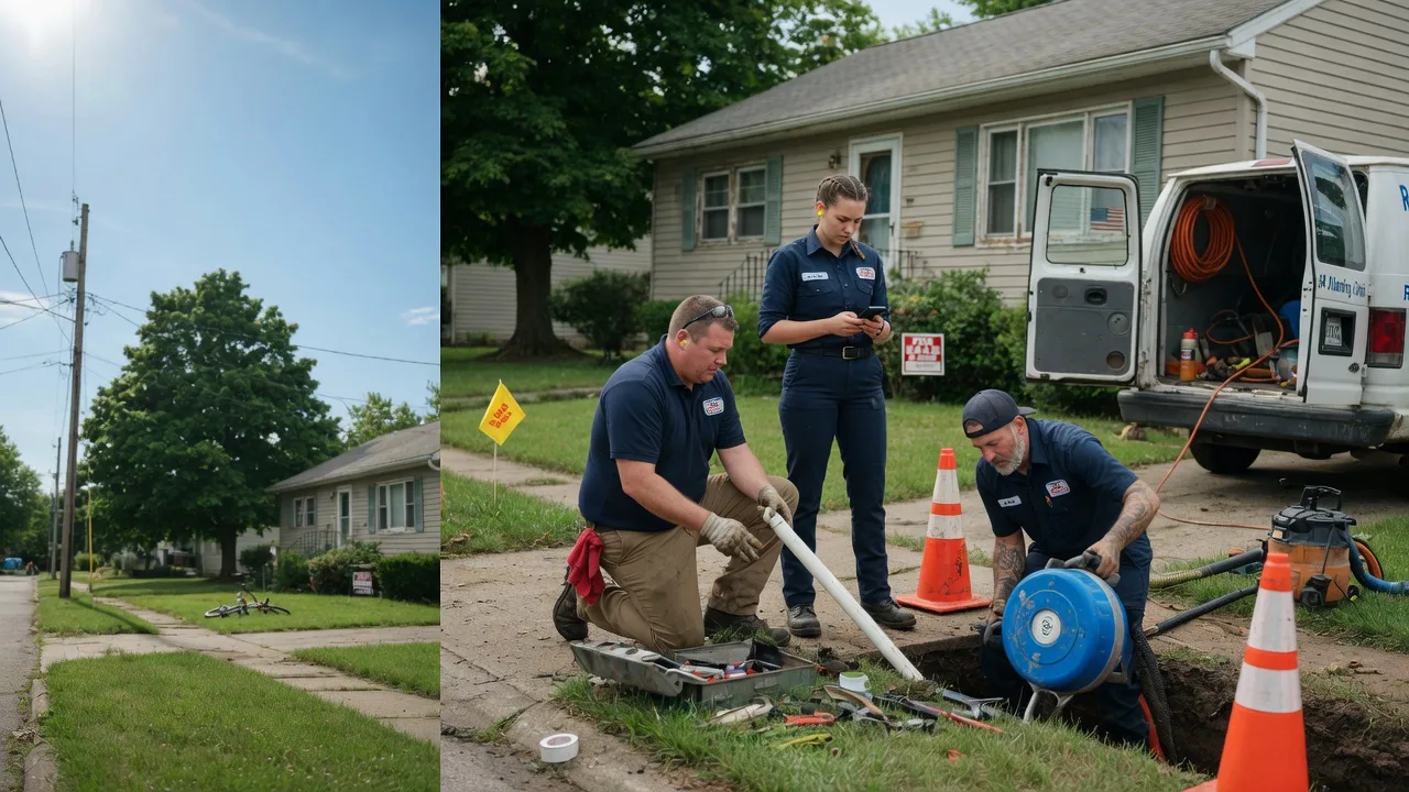 Sewer Line Repair in Chase, KS near me
